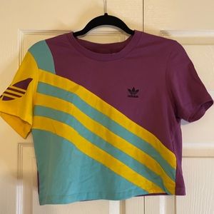 Adidas cropped top